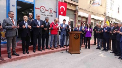 Samsun'a AVM Gibi 'Sosyal Market'