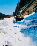 Sinop'ta Kar Nedeniyle Kapali Olan Köy Yolu Ulasima Açildi Haberi