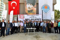 Tarsus Ve Çamliyayla'da Çiftçilere Aliç Fidani Dagitildi