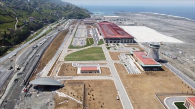 Türkiye'nin 58'Inci Havalimani 14 Mayis'ta Açiliyor