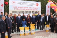 Yozgat'ta Bin 50 Çiftçiye Yaglik Ayçiçegi Ve Nohut Tohumu Dagitildi Haberi