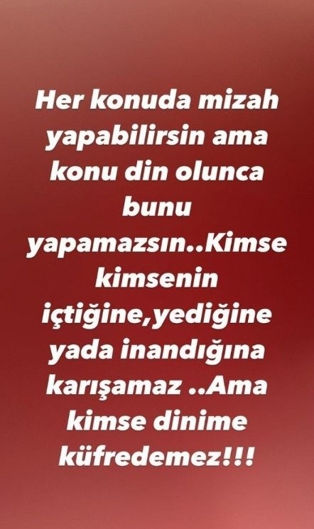 Türkücü Alişan Kadir Gecesi’nde İslam'ı tiye alarak paylaşım yapan Pegasus personellerine açtı ağzını yumdu gözünü: Kimse dinime küfür edemez!