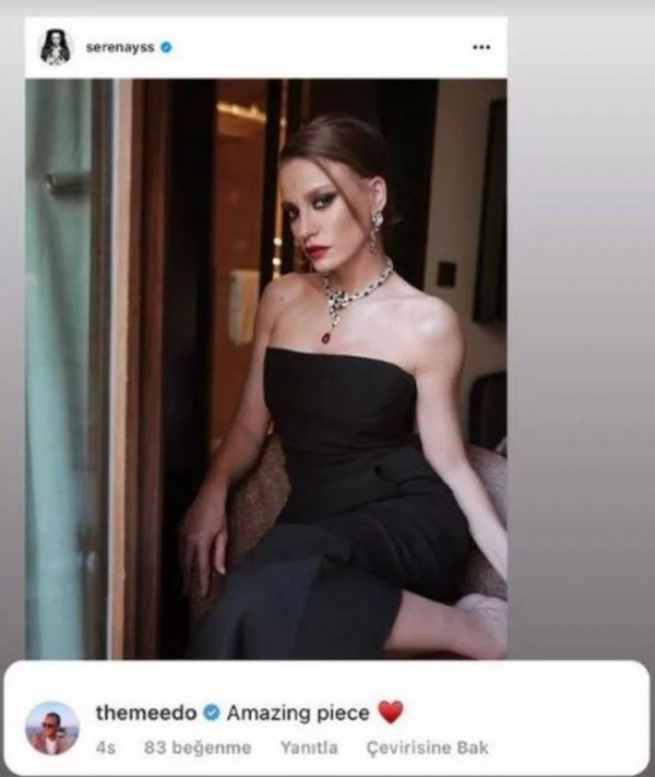 Mohammed Alsaloussi'den Serenay Sarıkaya hamlesi!