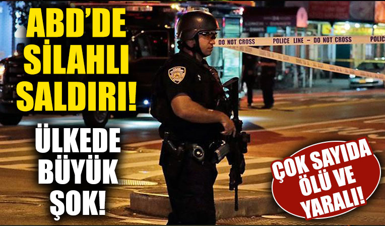 ABD'de silahlı saldırı! 6 kişi hayatını kaybetti!