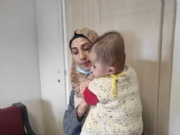 TÜMÖRÖ - Ankara'da beyninden tümör alınan bebek sağlığına kavuştu