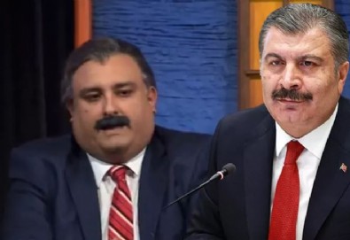 Bakan Koca Güldür Güldür'deki taklidini o mesajla paylaştı