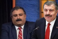 Bakan Koca Güldür Güldür'deki taklidini o mesajla paylaştı