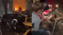 BAKÜ - Bakü'de bir gece kulübü yakınlarında büyük patlama: 1 ölü 24 yaralı