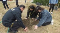 Balikesir'de Protokol Meyve Fidani Dikim Töreninde Bulustu