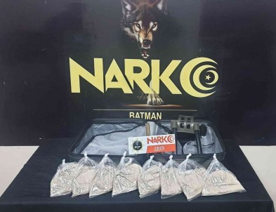 Batman'da 5 Ayri Operasyonda Uyusturucu Maddeleri Ele Geçirildi Açiklamasi 7 Kisi Tutuklandi