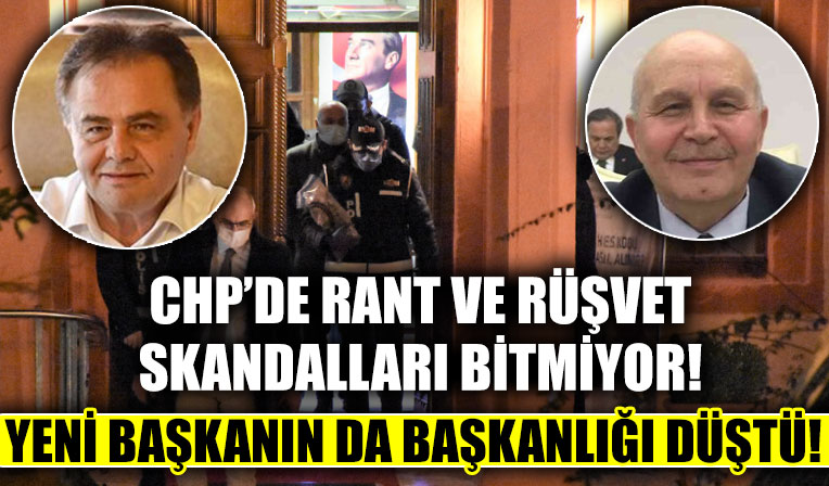 CHP Bilecik'te yeni başkanın da başkanlığı düştü! Yeniden seçim yapılacak!