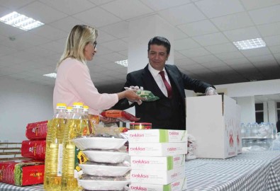 Dösemealti'nda Ihtiyaç Sahiplerine 'Gida' Kolisi Dagitilacak