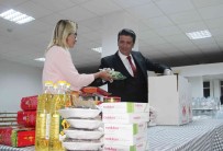 Dösemealti'nda Ihtiyaç Sahiplerine 'Gida' Kolisi Dagitilacak