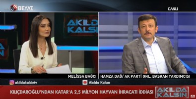 Hamza Dağ: Kılıçdaroğlu su içer gibi, yemek yer gibi yalan söylüyor