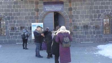 Kars'ta Harp Tarihi Müzesi Yogun Ilgi Görüyor