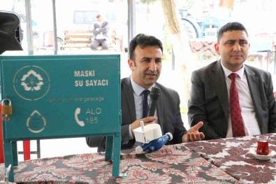 MASKI'den Ishakçelebi'ye Büyük Yatirim