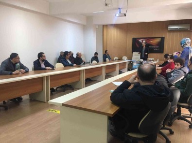 Milli Egitim Personelleri 'Görev Bende' Egitimi Aldi