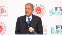 Milli Savunma Bakanı Hulusi Akar şehit aileleriyle iftarda bir araya geldi!