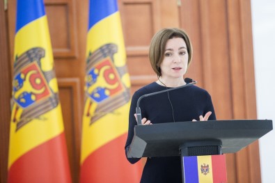Moldova'da 4 Nisan Ukrayna Için Yas Günü Ilan Edildi