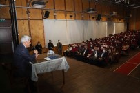 Rektör Hülagü, Ögrencilere Tecrübelerini Aktardi
