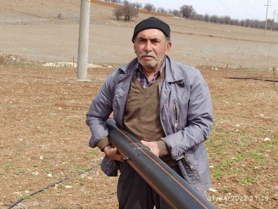 Sulama Borularini Testereyle Kesip Kullanilmaz Hale Getirdiler