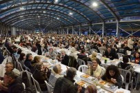 Tekirdag'da 3 Bin 500 Kisilik 'Gönül Sofrasi' Kuruldu