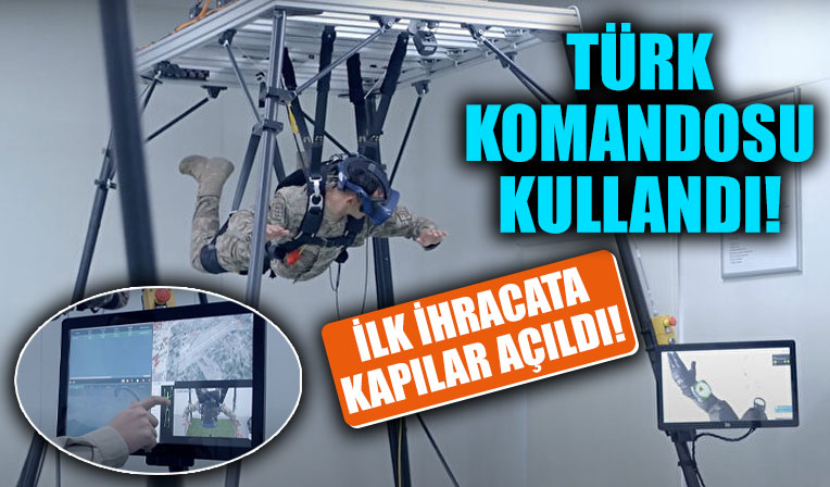 Türk komandosu kullandı: İlk ihracata kapı açıldı