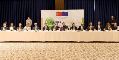 Vali Su Açiklamasi 'AB Projesi Ile 5 Okulda Atölye Kurduk'