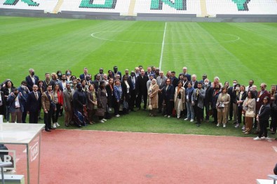 Yabanci Büyükelçiler Konya'ya Hayran Kaldi