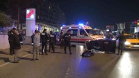 Avcilar'da Yolun Karsisina Geçmeye Çalisan 2 Kadina Araba Çarpti Açiklamasi 1 Ölü, 1 Yarali