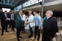 Büyüksehir Ailesi Iftarda Bayramlasti