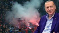 Cumhurbaşkanı Erdoğan'dan şampiyon Trabzonspor'a tebrik