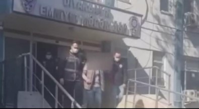 Diyarbakir'da Aranan Sahislara Yönelik Operasyonda 5 Hükümlü Yakalandi