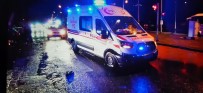 Elazig'da Ambulans Ile Otomobil Çarpisti Açiklamasi 5 Yarali