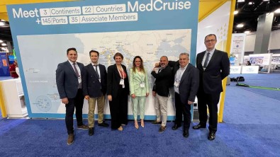 Kruvaziyer Turizmi Için Izmir'den 'Miami' Çikarmasi