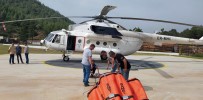 Mugla'da Ilk Yangin Helikopteri Göreve Basladi