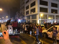 Rize'deki Trabzonsporlu Taraftarlar Sampiyonlugu Kutladi