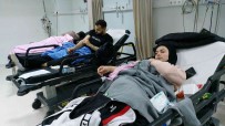 Samsun'da Yaklasik 90 Yabanci Uyruklu Ögrenci Yemekten Zehirlendi