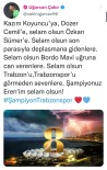 Trabzonspor'u Kurtardigi Penalti Ile Sampiyonluga Tasidi, Sevincini Bu Tweetle Paylasti