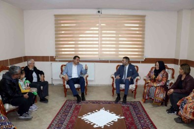 Vali Ayhan Açiklamasi 'Sivas'ta Cemevlerinden Gelen Taleplerin Yüzde 66'Si Karsilandi'