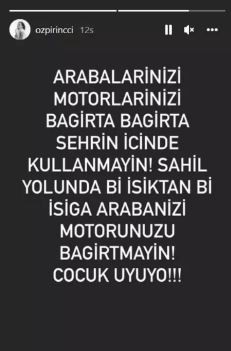 Özge Özpirinçci isyan etti!