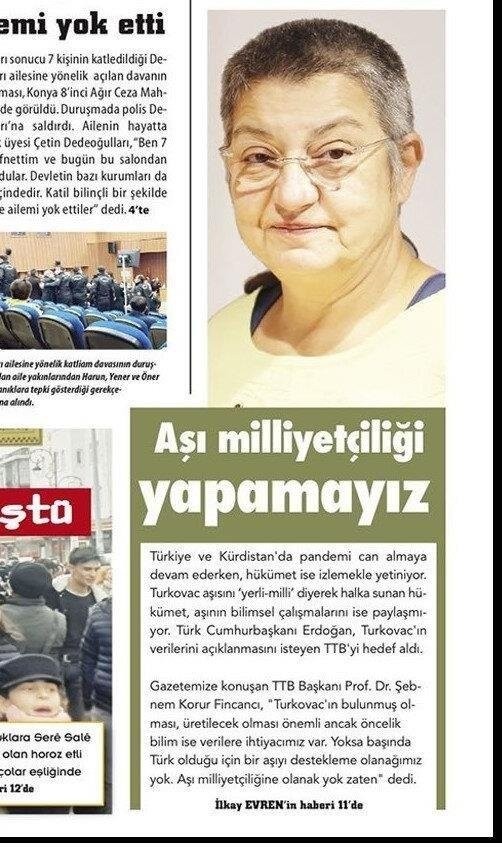 Terör destekçisi TTB Başkanı Şebnem Korur Fincancı'dan Kılıçdaroğlu'na ziyaret