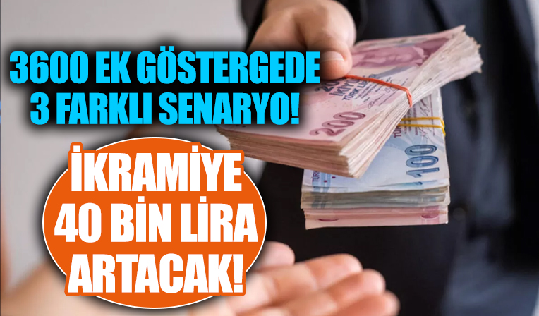 3600 ek gösterge, maaş ve ikramiyelerde düzenleme hazır! Başkan Erdoğan'a sunulacak