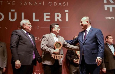 Antalya Bilim Merkezi'ne 'Bilim Dali Ödülü'