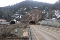 Bolu Dagi Tüneli'nde Çalismalar Sürüyor Haberi