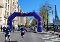 Getir, Paris Maratonu'nun Resmi Sponsoru Oldu