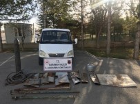 Karaman'da Bag Evinden Hirsizlik Yapan 3 Kisi Tutuklandi Haberi