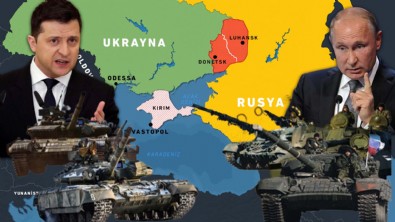 Rusya Ukrayna savaşının haritası değişti! Birçok Ukrayna şehrinde hakim ordular adeta yer değiştirdi