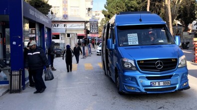 Sinop'ta Dolmus Ücretlerine 75 Kurus Zam