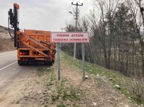 Tunceli'de Orman Yanginlarinin Önüne Geçmek Için Levha Asildi Haberi
